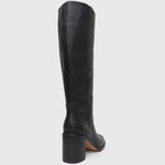 PRE-ORDER VALOUR Block Heel Knee High Boots