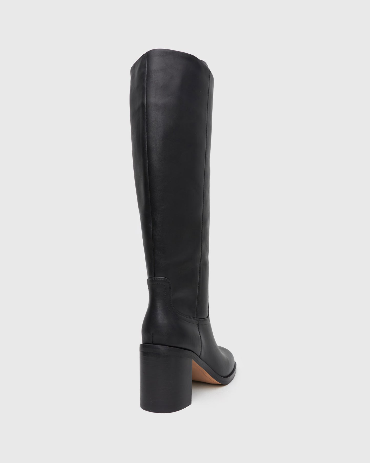 PRE-ORDER VALOUR Block Heel Knee High Boots