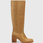 PRE-ORDER VALOUR Block Heel Knee High Boots