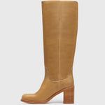 PRE-ORDER VALOUR Block Heel Knee High Boots
