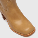 PRE-ORDER VALOUR Block Heel Knee High Boots
