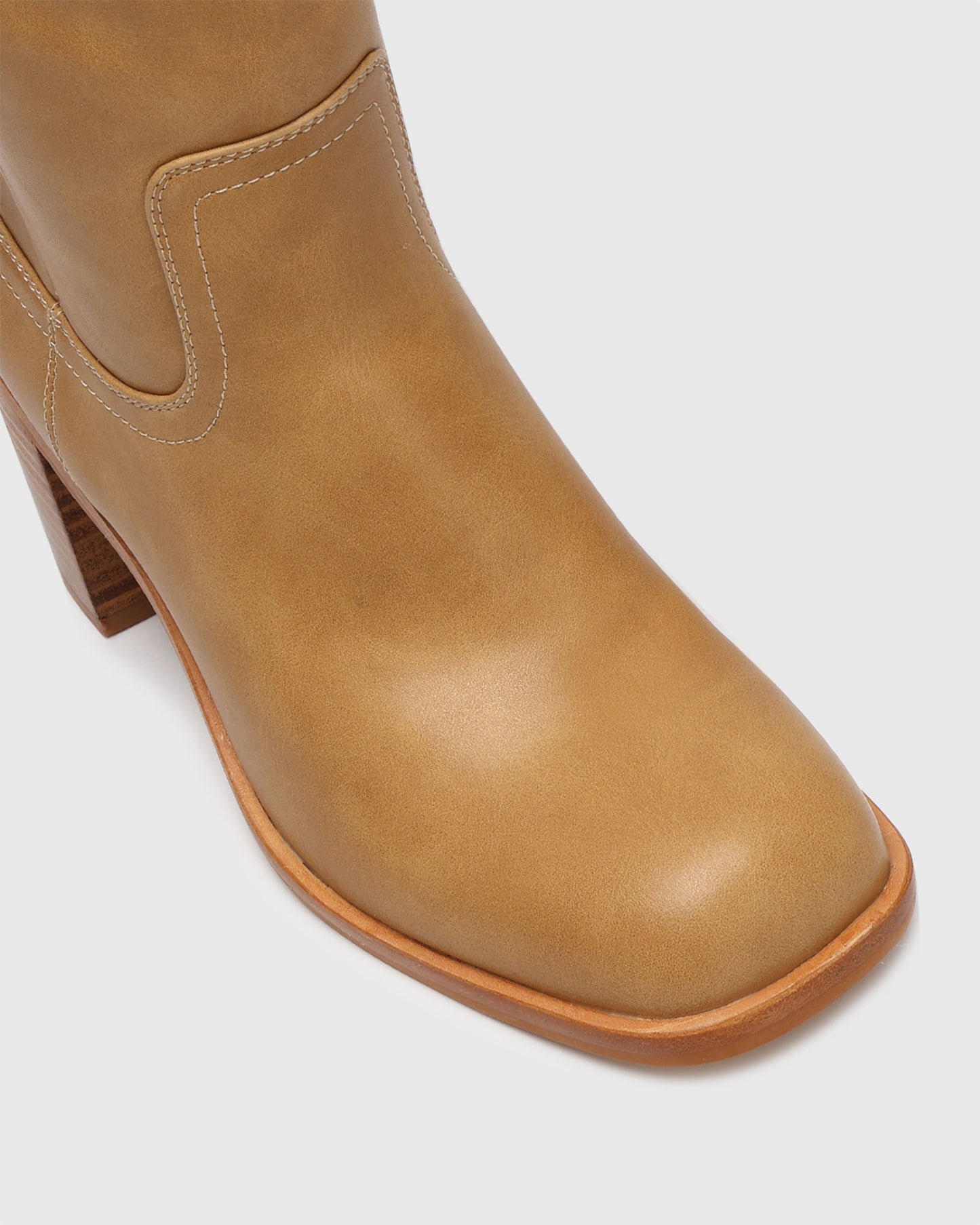 PRE-ORDER VALOUR Block Heel Knee High Boots