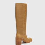 PRE-ORDER VALOUR Block Heel Knee High Boots