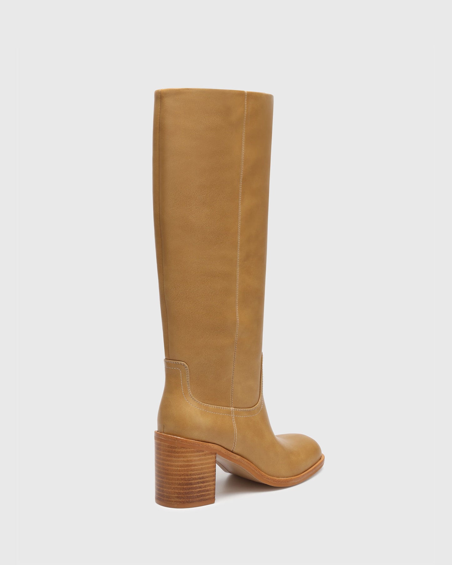 PRE-ORDER VALOUR Block Heel Knee High Boots