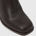 PRE-ORDER VALOUR Block Heel Knee High Boots