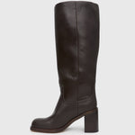 PRE-ORDER VALOUR Block Heel Knee High Boots