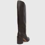 PRE-ORDER VALOUR Block Heel Knee High Boots