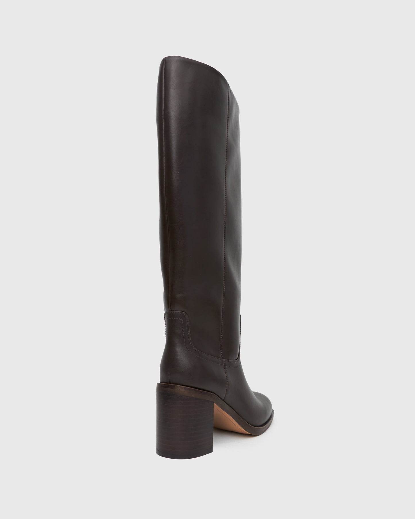 PRE-ORDER VALOUR Block Heel Knee High Boots