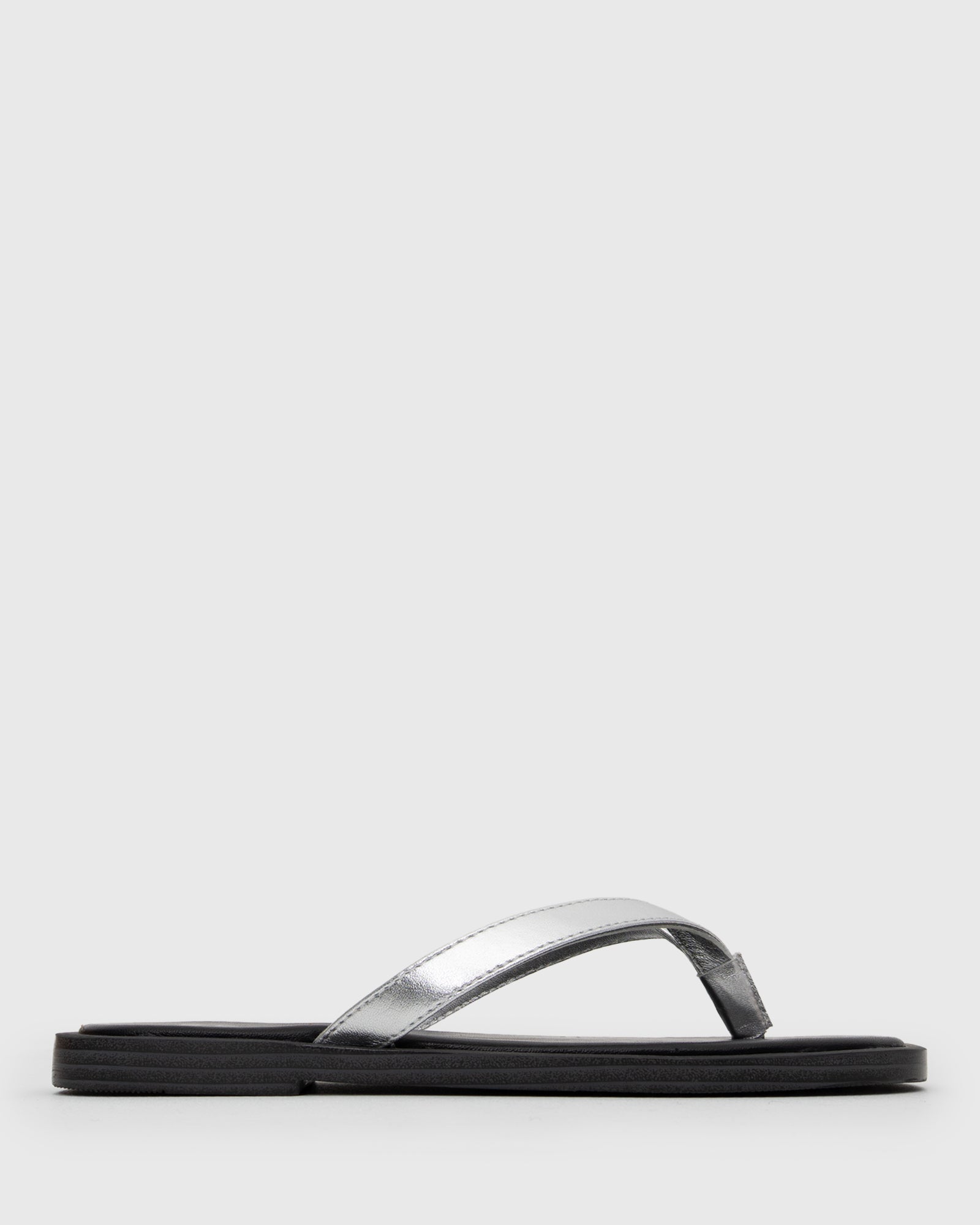 CRUSH Leather Thong Sandals