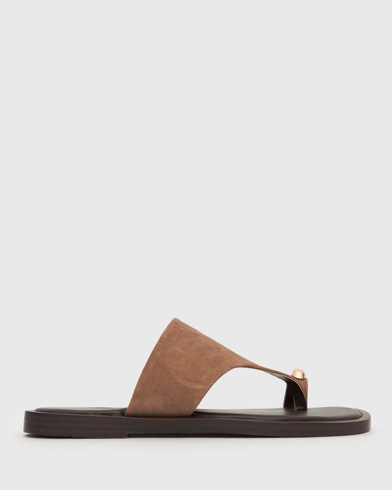 PRE-ORDER DOLPHIN Leather Thong Sandals