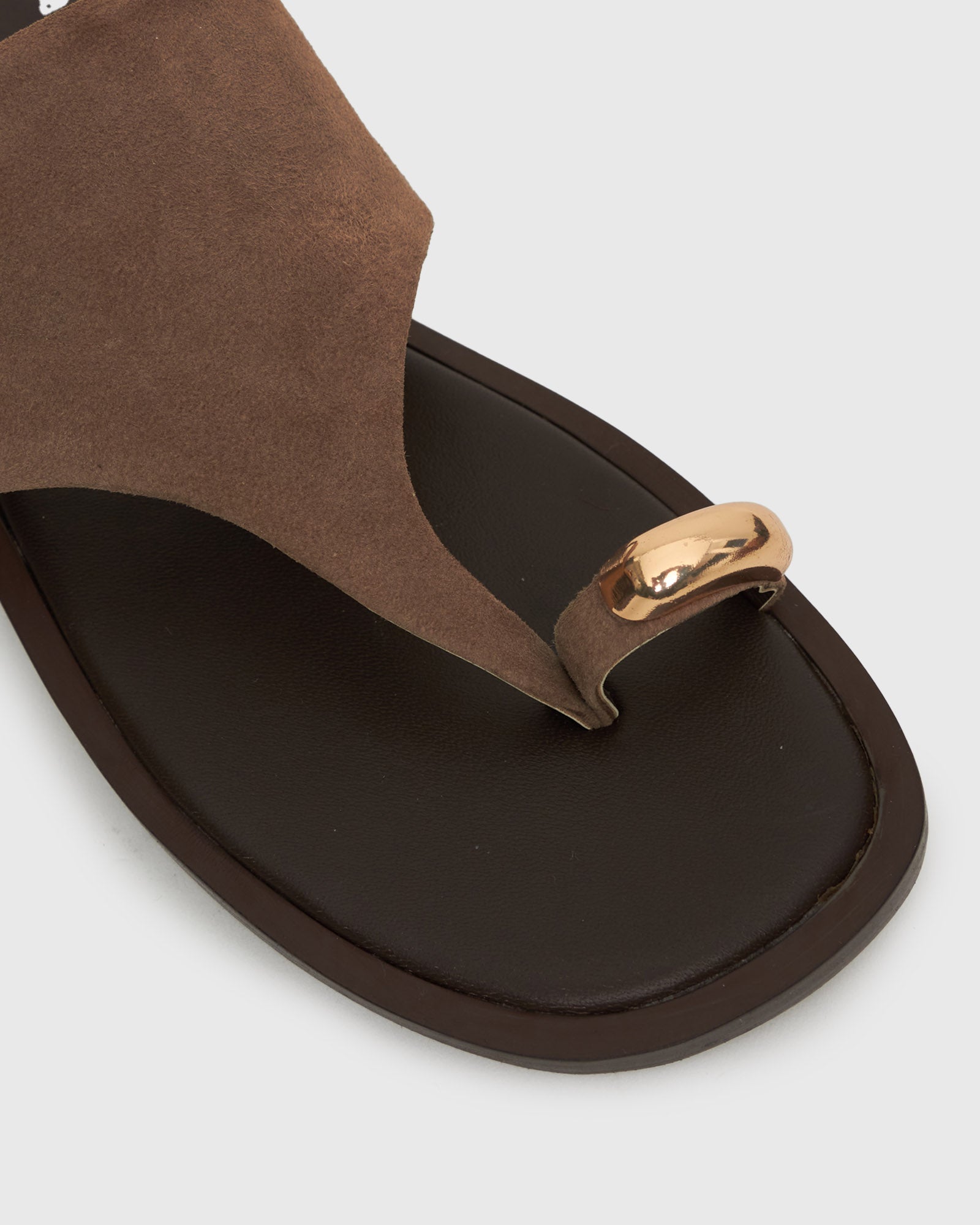 PRE-ORDER DOLPHIN Leather Thong Sandals