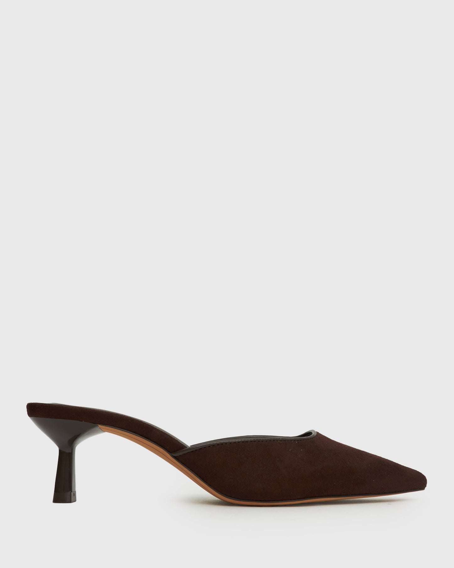 PRE-ORDER AMALIE Pointed Toe Stiletto Mules