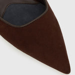 PRE-ORDER AMALIE Pointed Toe Stiletto Mules