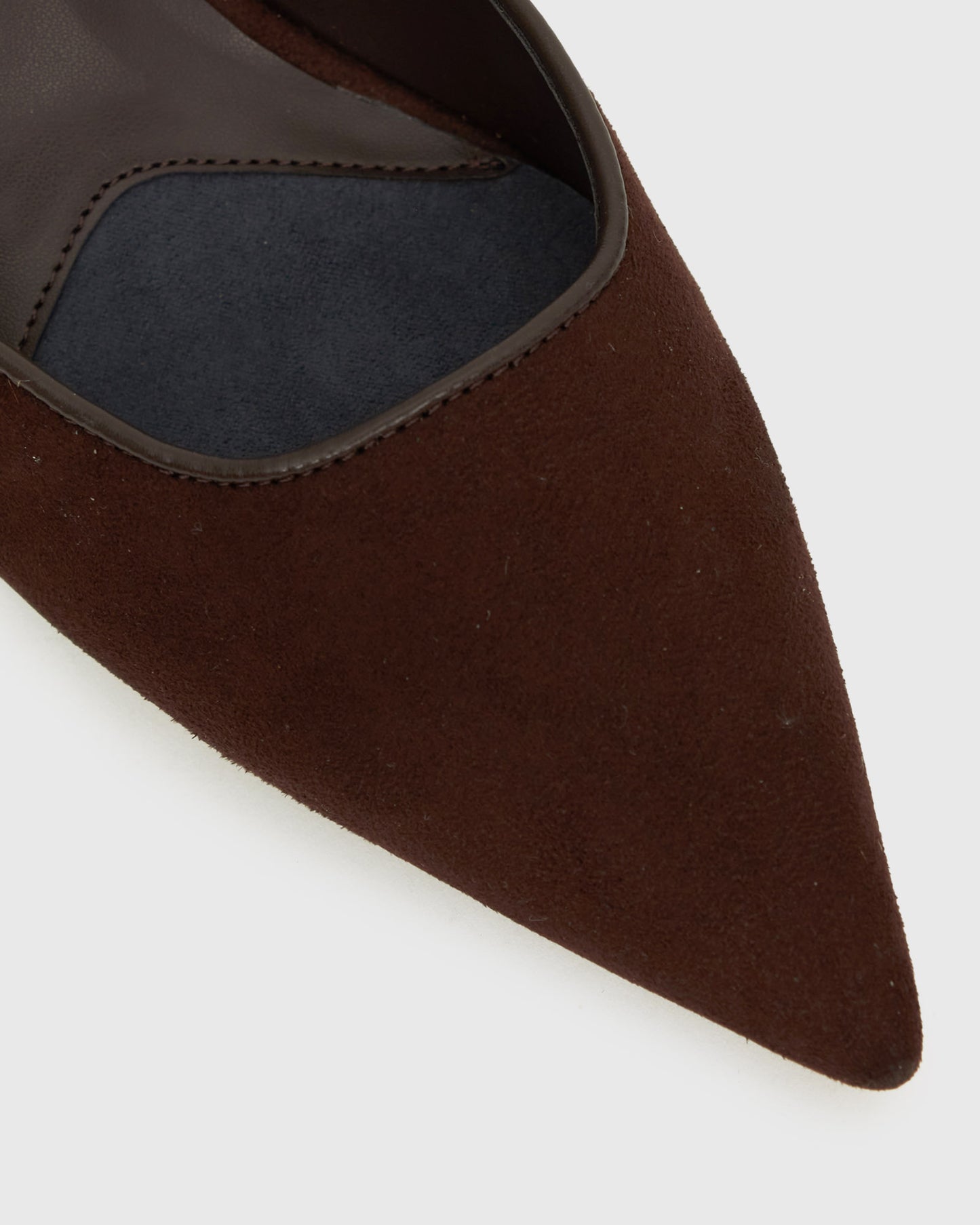 PRE-ORDER AMALIE Pointed Toe Stiletto Mules