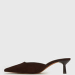 PRE-ORDER AMALIE Pointed Toe Stiletto Mules