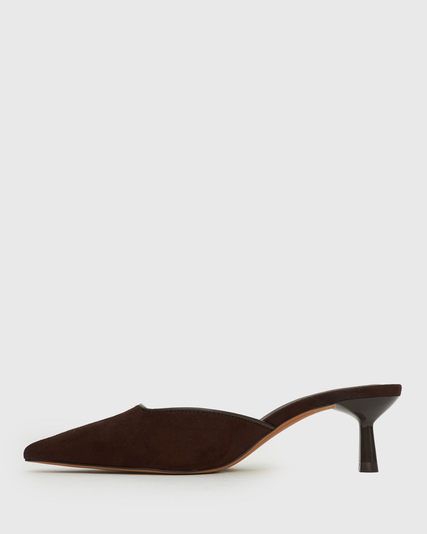 PRE-ORDER AMALIE Pointed Toe Stiletto Mules