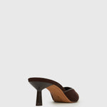 PRE-ORDER AMALIE Pointed Toe Stiletto Mules