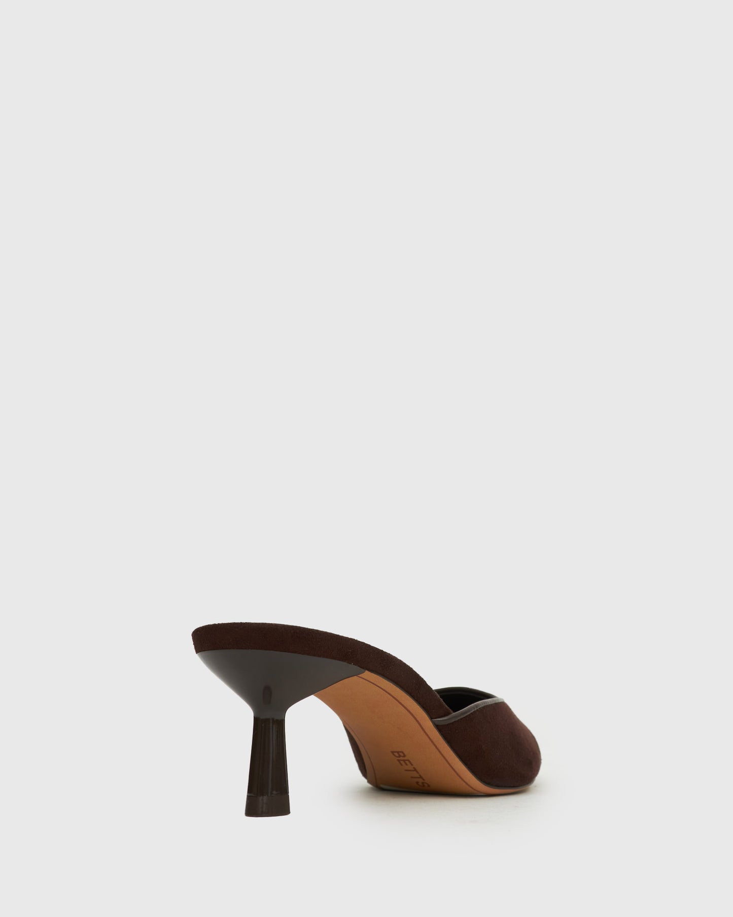 PRE-ORDER AMALIE Pointed Toe Stiletto Mules