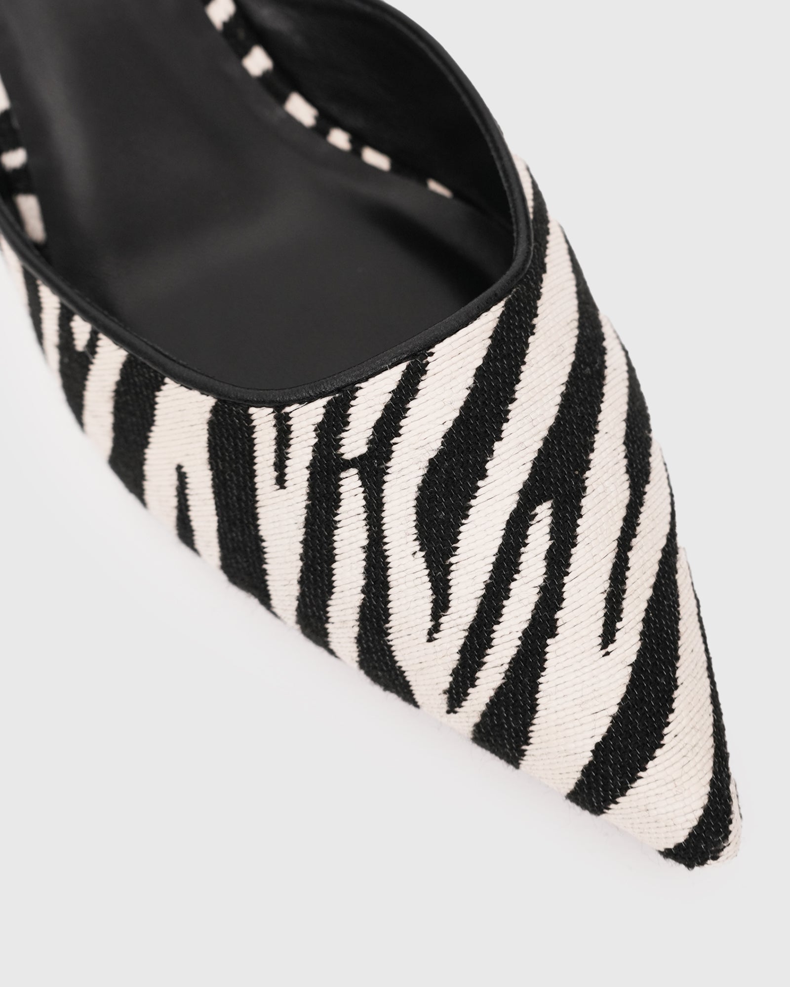 AMALIE Pointed Toe Stiletto Mules