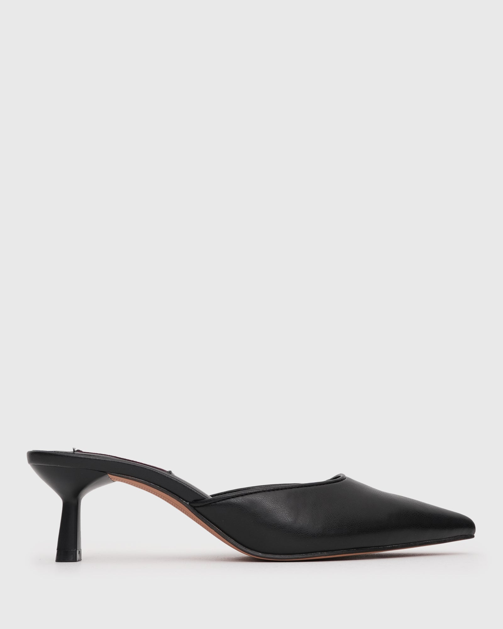 AMALIE Pointed Toe Stiletto Mules