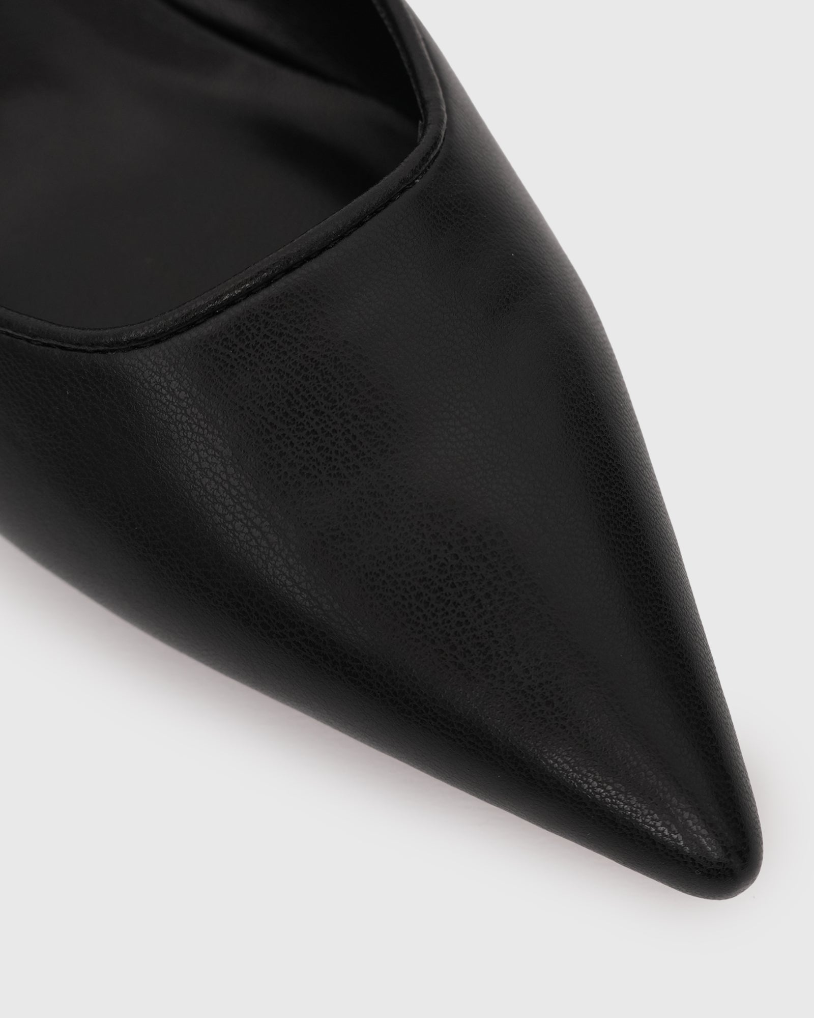 AMALIE Pointed Toe Stiletto Mules