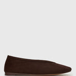 LENNOX Round Toe Ballet Flats