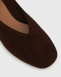 PRE-ORDER LENNOX Round Toe Ballet Flats