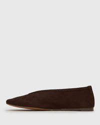 PRE-ORDER LENNOX Round Toe Ballet Flats