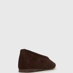LENNOX Round Toe Ballet Flats
