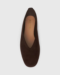 PRE-ORDER LENNOX Round Toe Ballet Flats