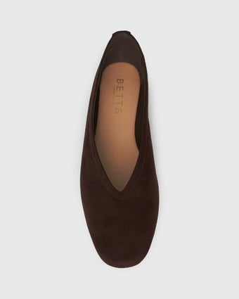 PRE-ORDER LENNOX Round Toe Ballet Flats
