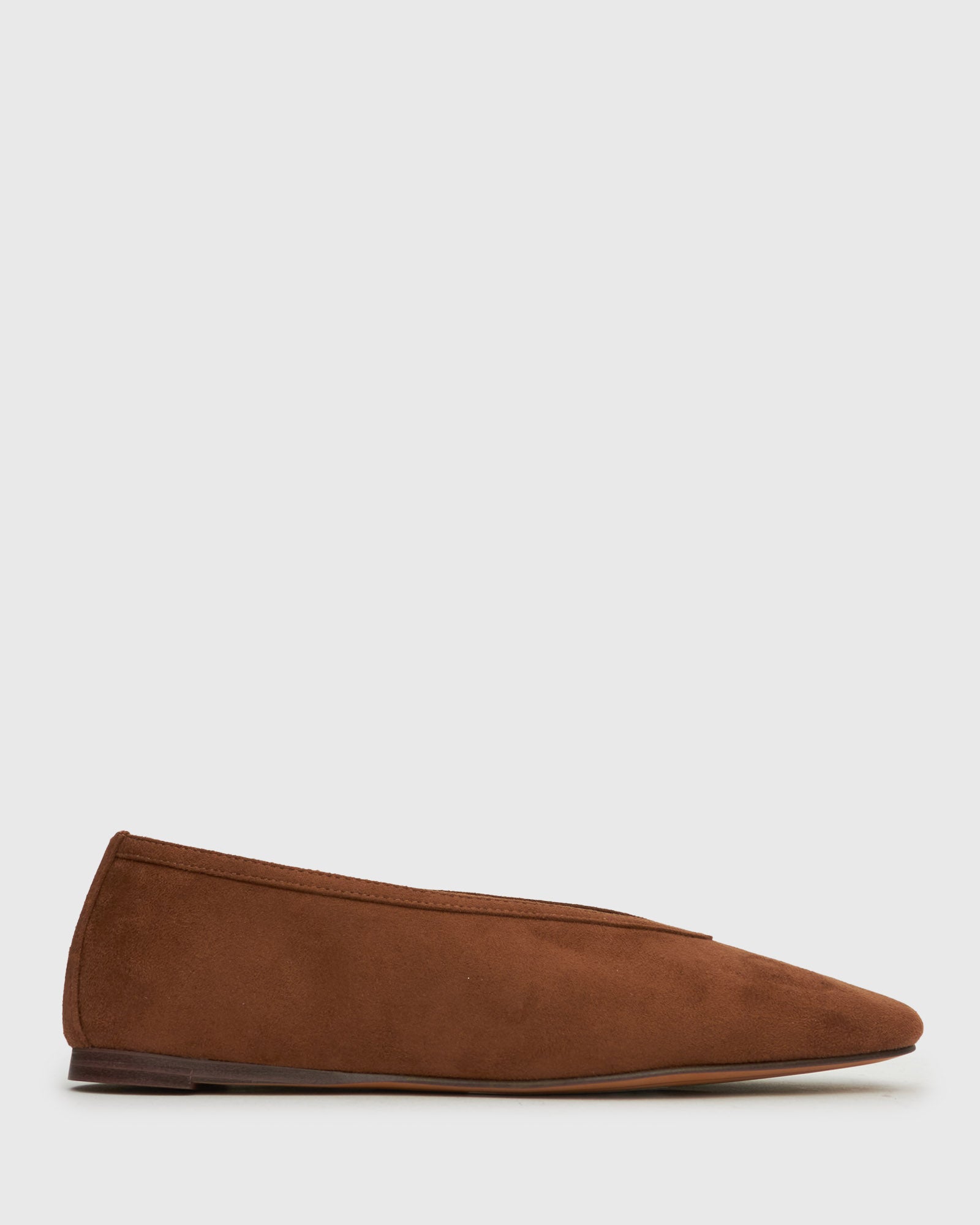 betts LENNOX Round Toe Ballet Flats