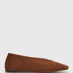 PRE-ORDER LENNOX Round Toe Ballet Flats