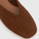 PRE-ORDER LENNOX Round Toe Ballet Flats