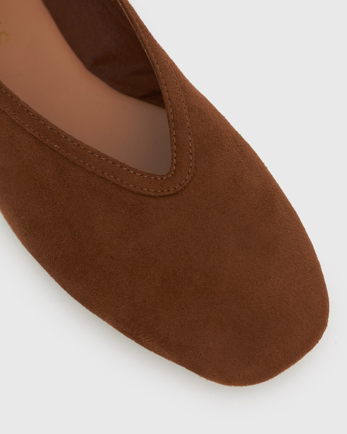 PRE-ORDER LENNOX Round Toe Ballet Flats