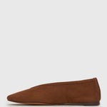 PRE-ORDER LENNOX Round Toe Ballet Flats