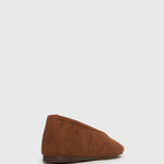 PRE-ORDER LENNOX Round Toe Ballet Flats
