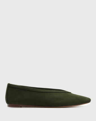 PRE-ORDER LENNOX Round Toe Ballet Flats