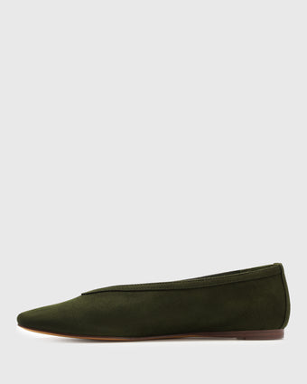 PRE-ORDER LENNOX Round Toe Ballet Flats