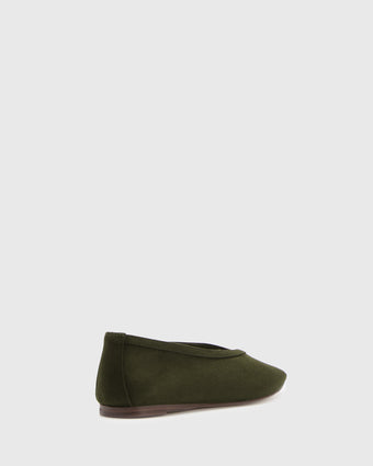 PRE-ORDER LENNOX Round Toe Ballet Flats