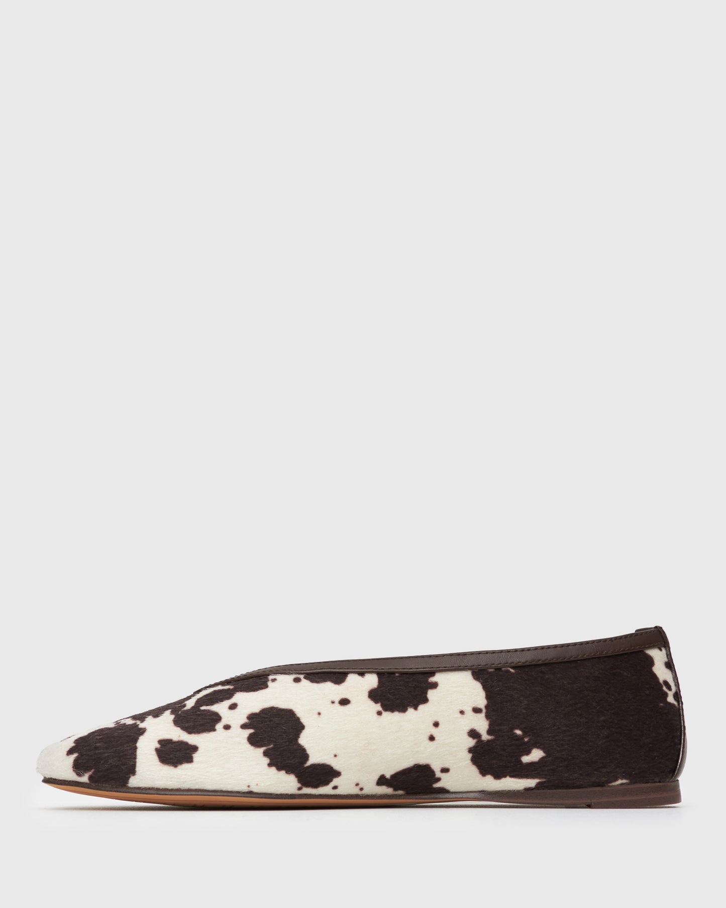 PRE-ORDER LENNOX Round Toe Ballet Flats