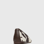 PRE-ORDER LENNOX Round Toe Ballet Flats