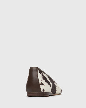 PRE-ORDER LENNOX Round Toe Ballet Flats