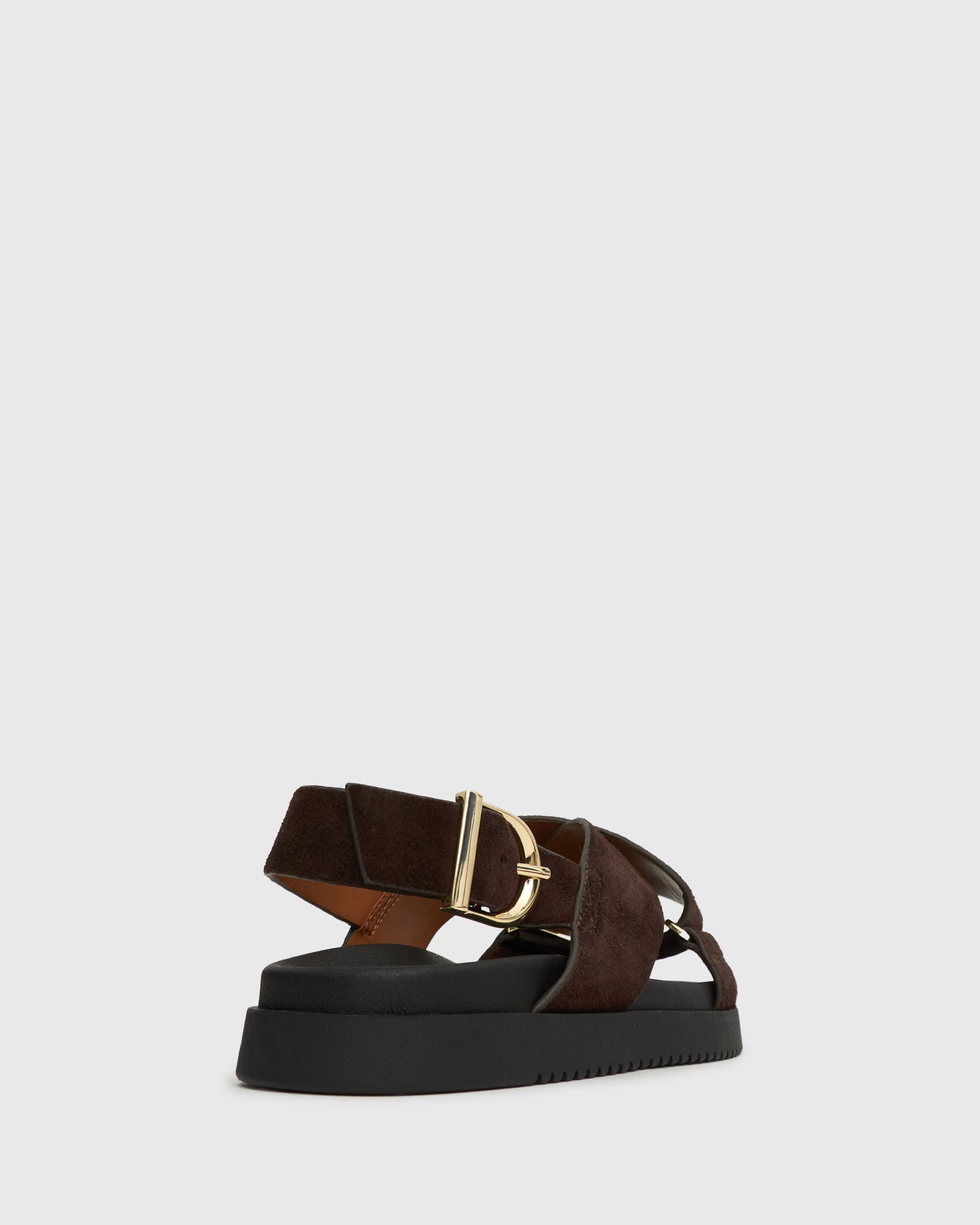 PRE-ORDER MYTH Crossover Strap Footbed Sandals