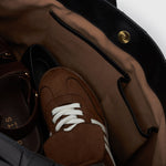 PRE-ORDER KENNIE Leather Woven Tote Handbag