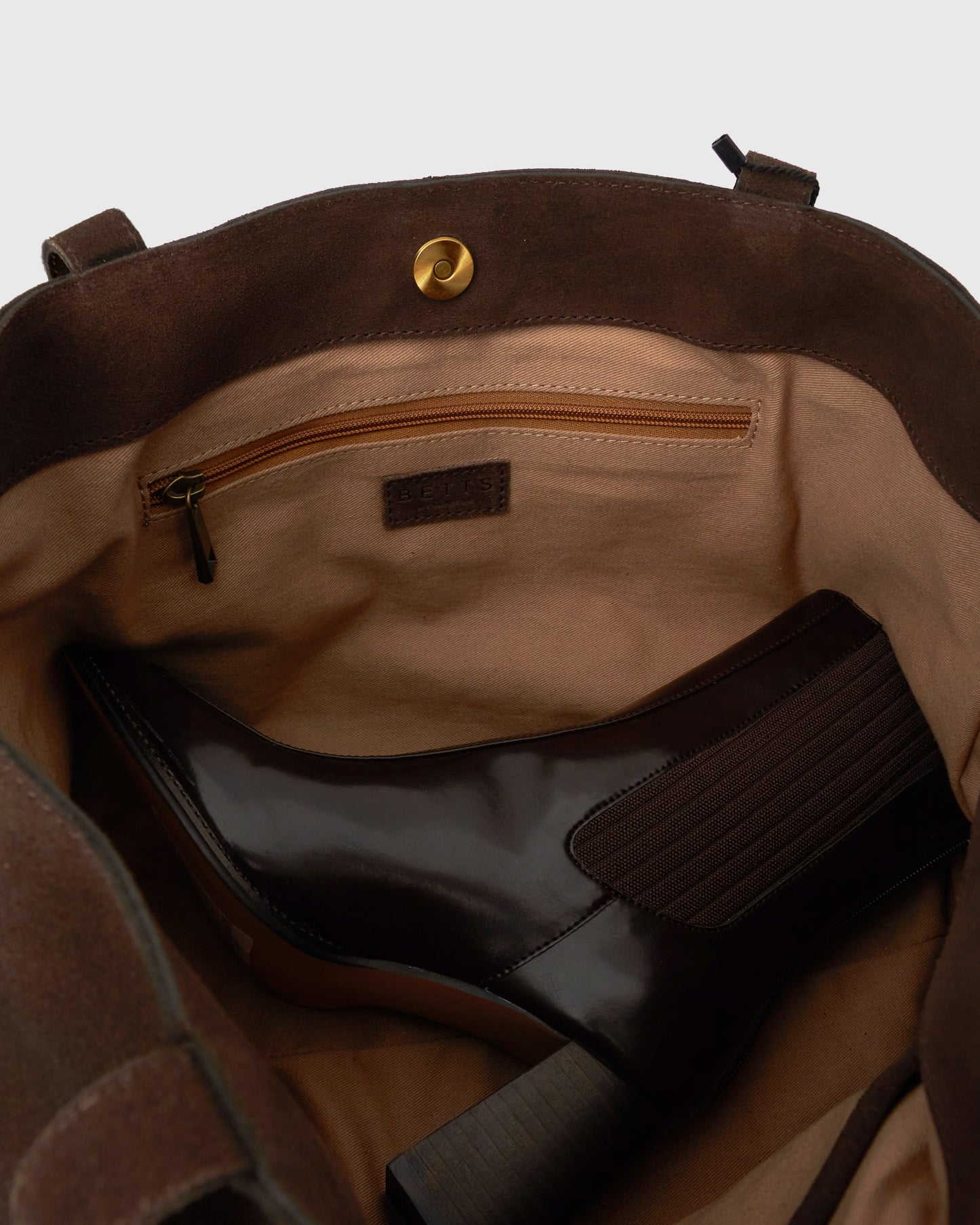 PRE-ORDER KATE Suede Leather Shoulder Bag