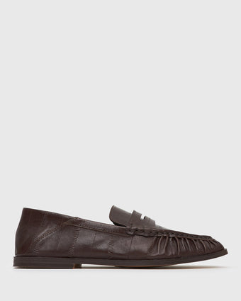 MATCH Leather Loafers