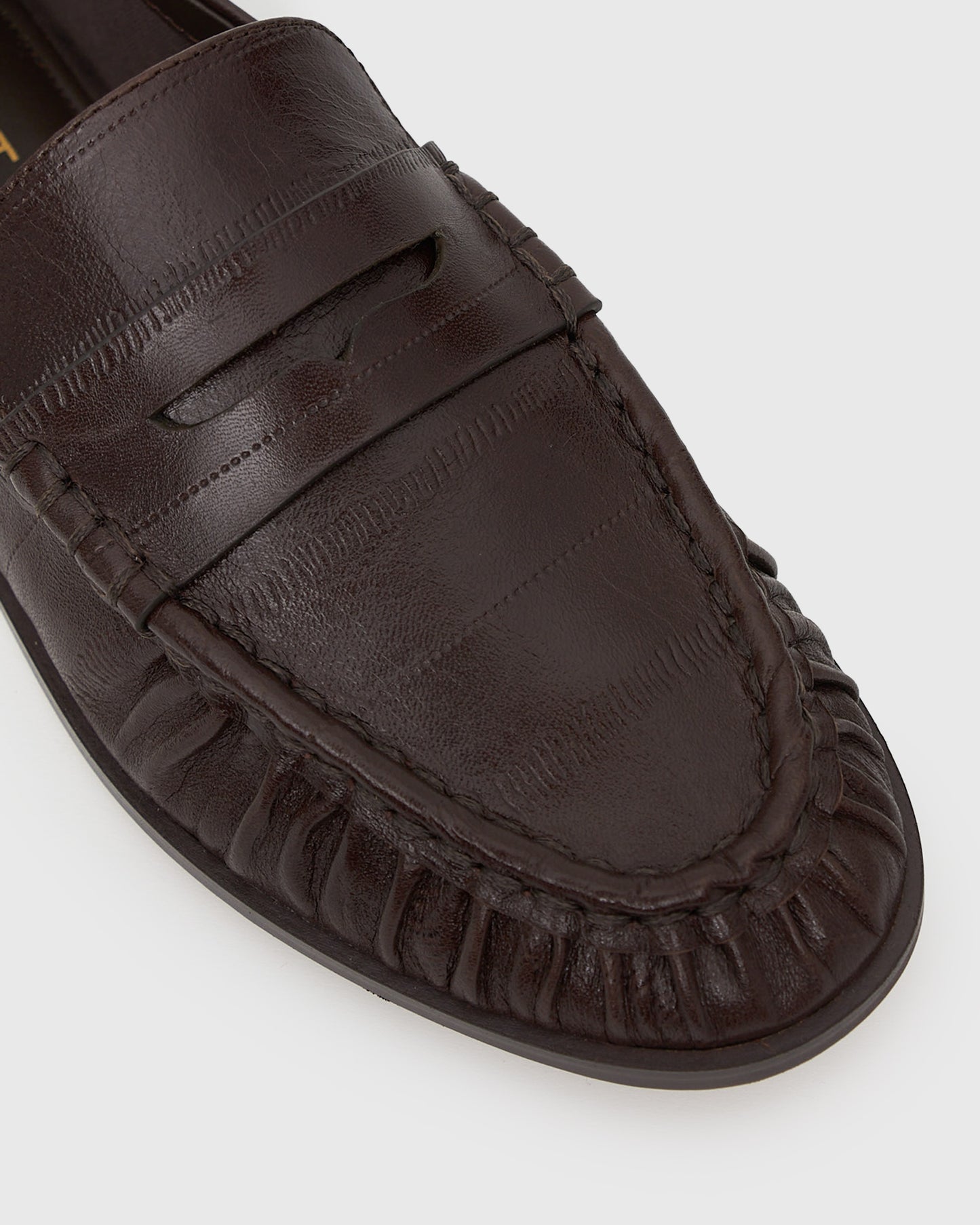 PRE-ORDER MATCH Leather Loafers