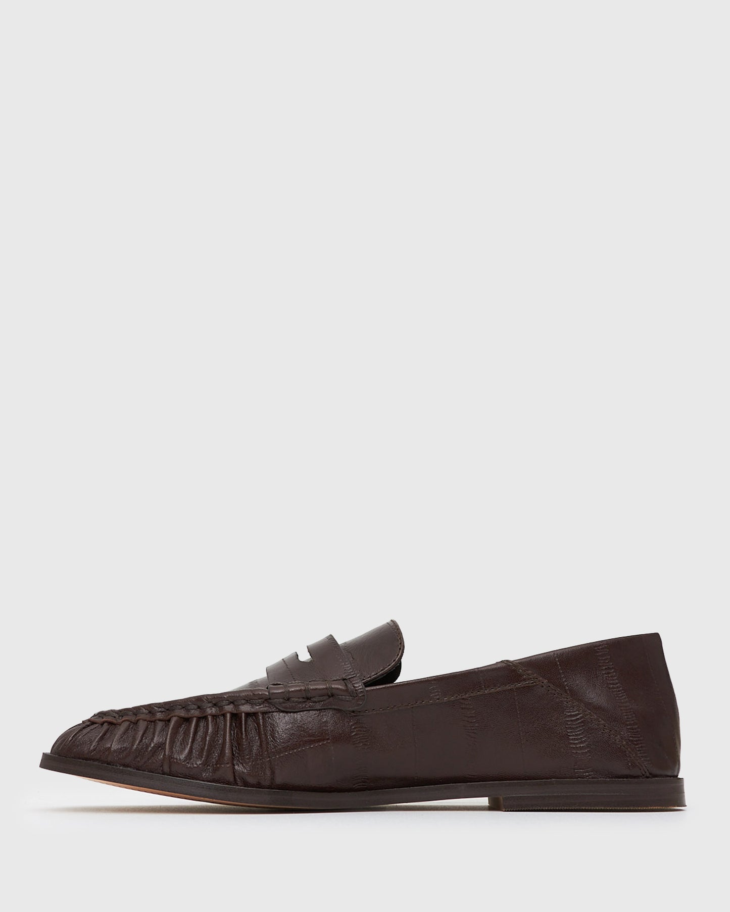 PRE-ORDER MATCH Leather Loafers