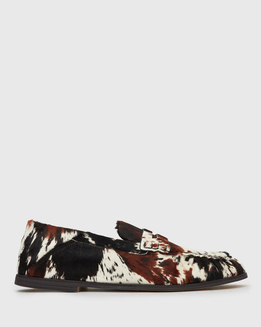 PRE-ORDER MATCH Leather Loafers